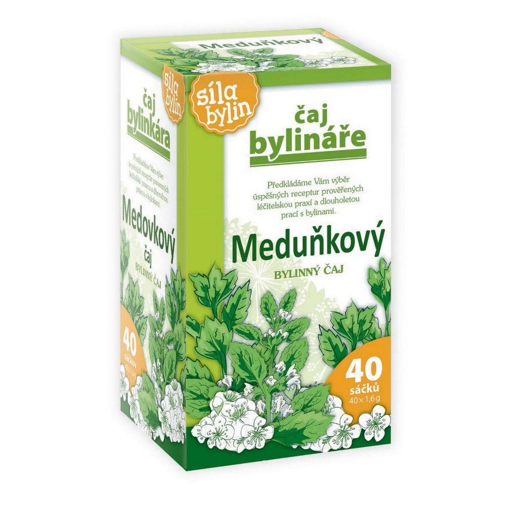 Apotheke Bylinkár Medovkový čaj 40x1,6g