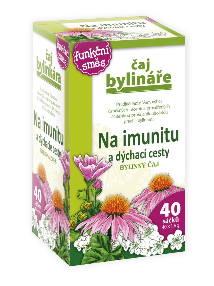 Apotheke Bylinkár Na imunitu a dýchacie cesty 40x1,6g