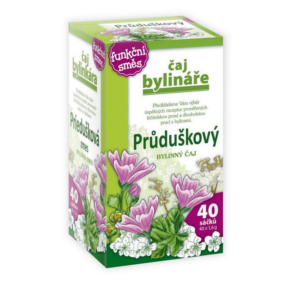 Apotheke Bylinkár Prieduškový čaj 40x1,6g