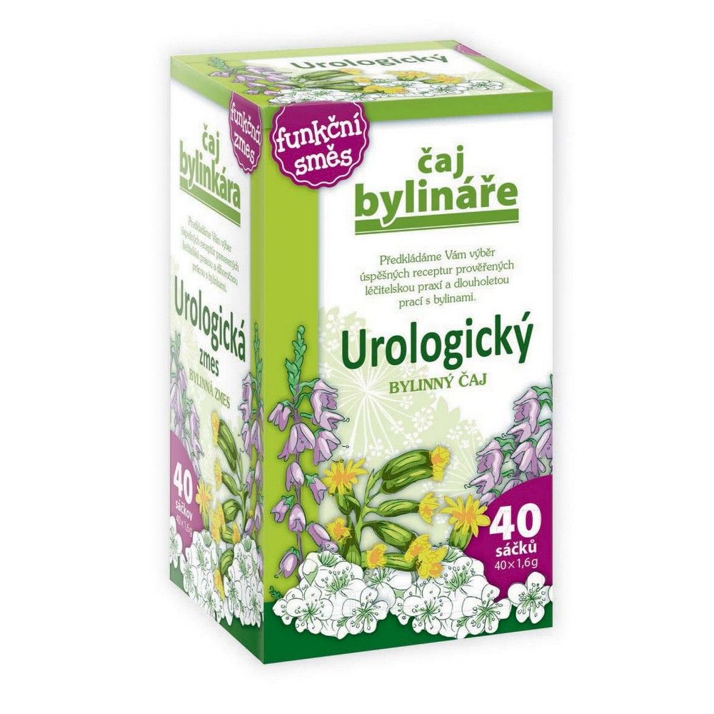 Apotheke Bylinkár Urologický čaj 40x1,6g
