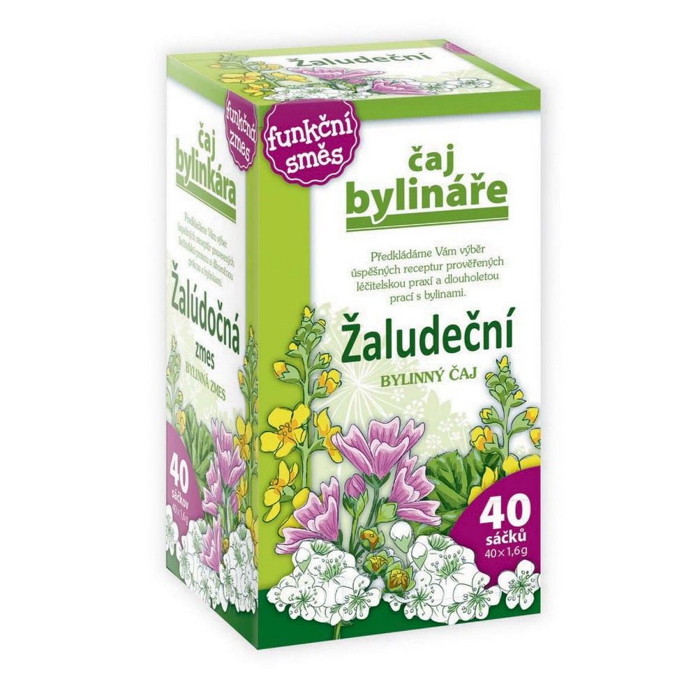Apotheke Bylinkár Žalúdočný čaj 40x1,6g