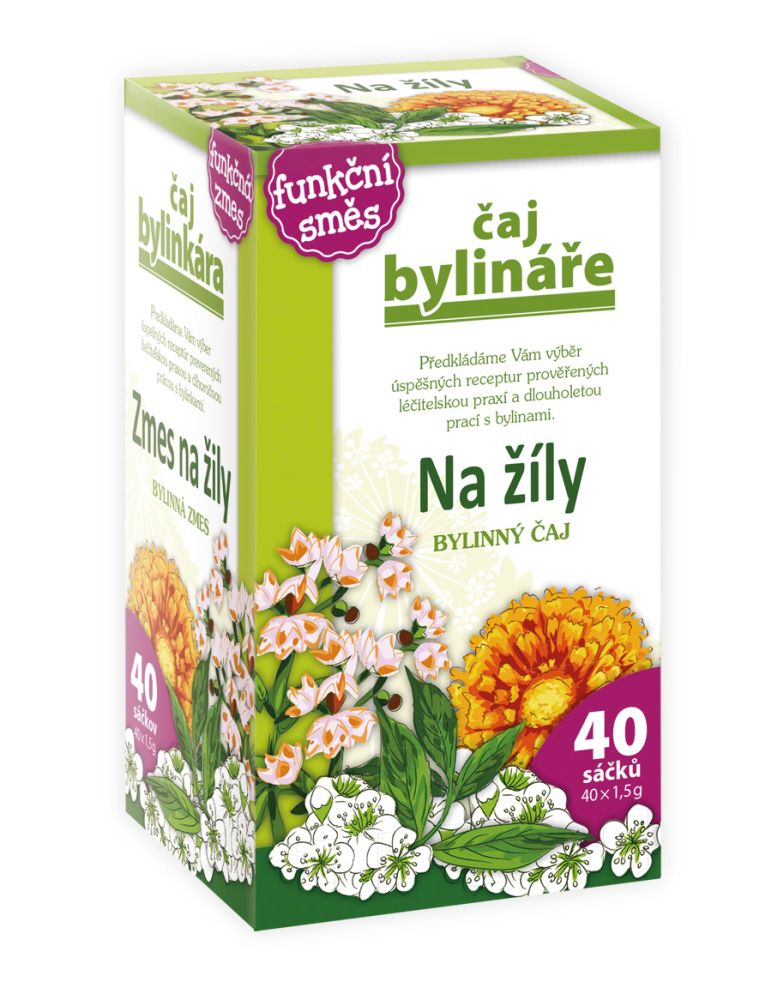 Apotheke Bylinkár Žily čaj 40x1,5g
