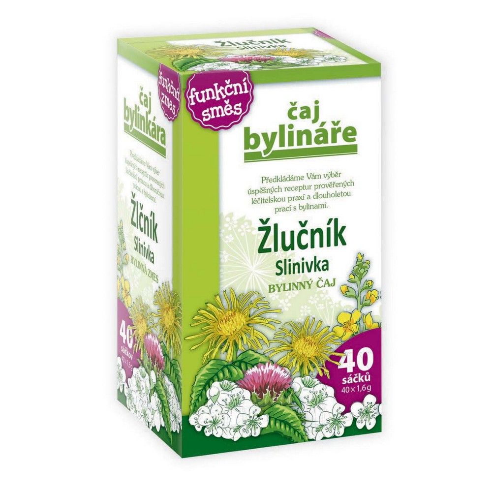 Apotheke Bylinkár Žlčník a pankreas čaj 40x1,6g