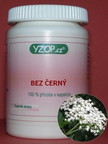 BEZ ČIERNY - 50 kapsúl | YZOP
