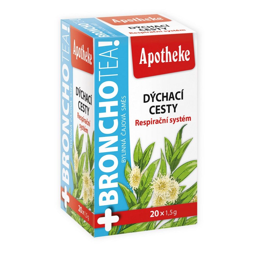 Apotheke APOTEA BRONCHOTEA 20x1,5G