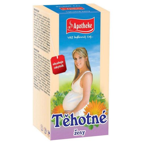 Apotheke Čaj pre tehotné ženy čaj 20x1,5g