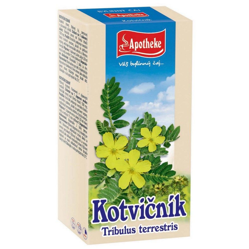 Apotheke Kotvičník zemný 20x1, 5g