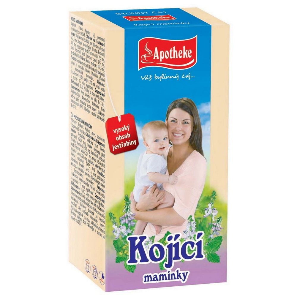 Apotheke Dojčiace mamičky čaj 20x1,5g