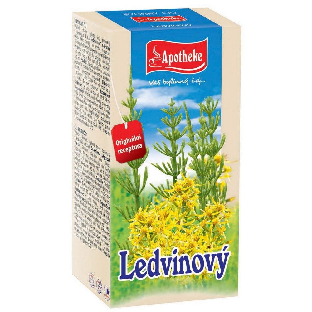 Apotheke Obličkový čaj 20x1,5g