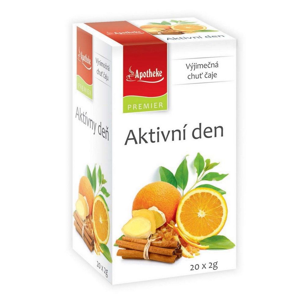 Apotheke Aktívny deň 20x2g