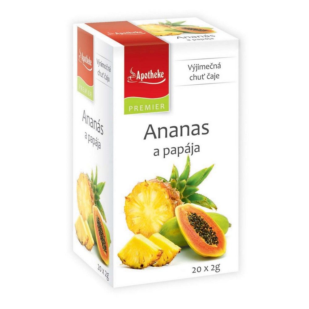 Apotheke Ananás a papája 20x2g