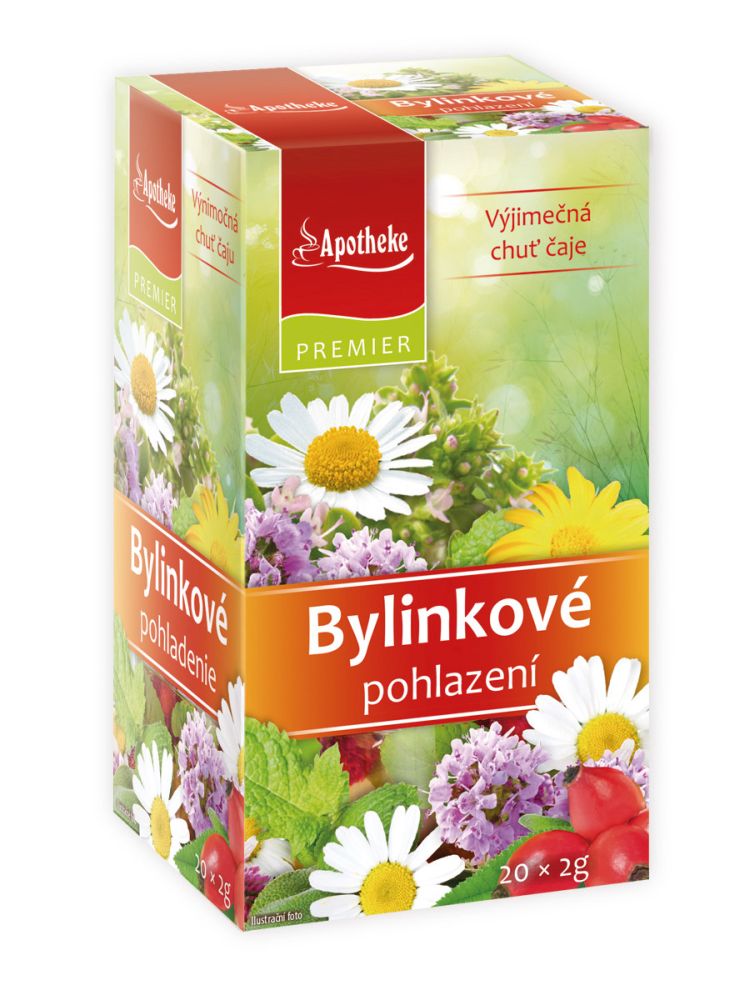 Apotheke Bylinkové pohladenie 20x2g