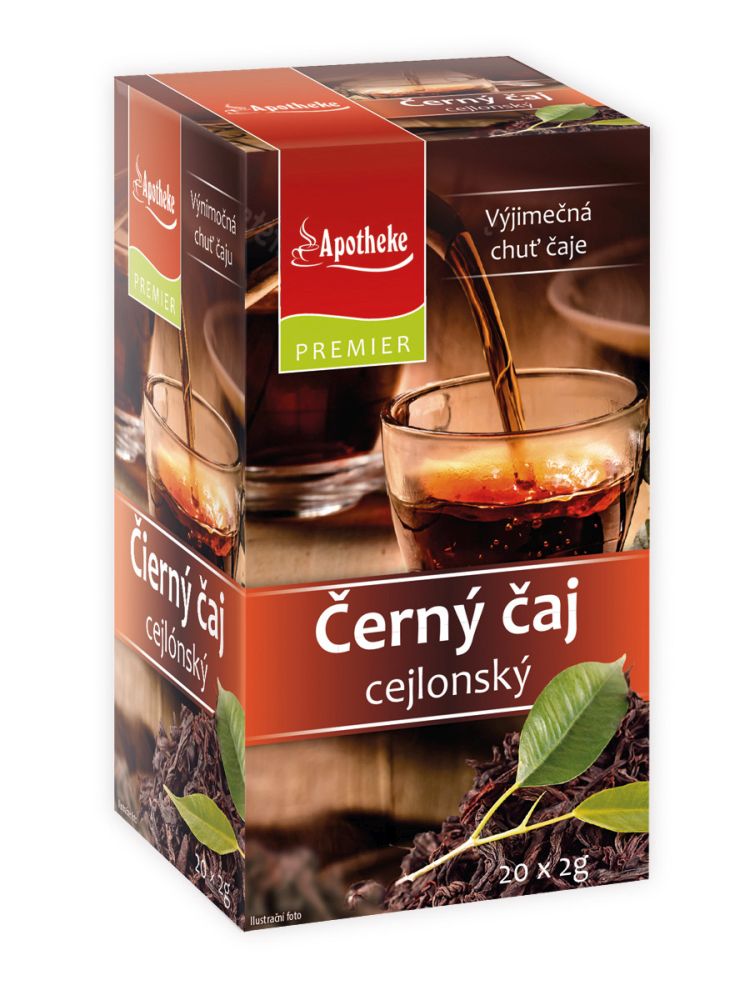 Apotheke Čierny čaj Ceylon 20x2g