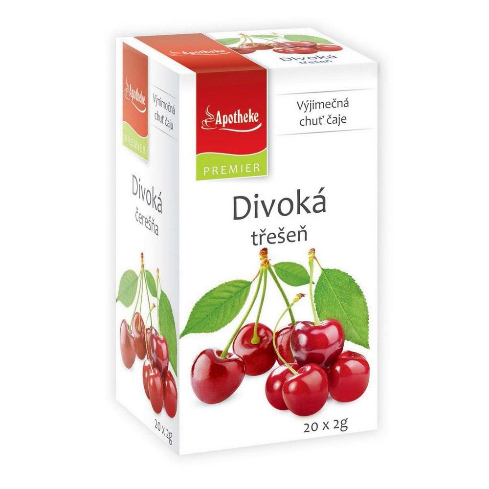 Apotheke Divoká čerešňa 20x2g