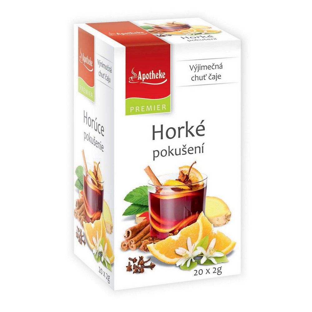 Apotheke Horúce pokušenie 20x2g