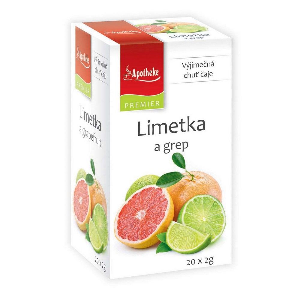 Apotheke Limetka a grep 20x2g