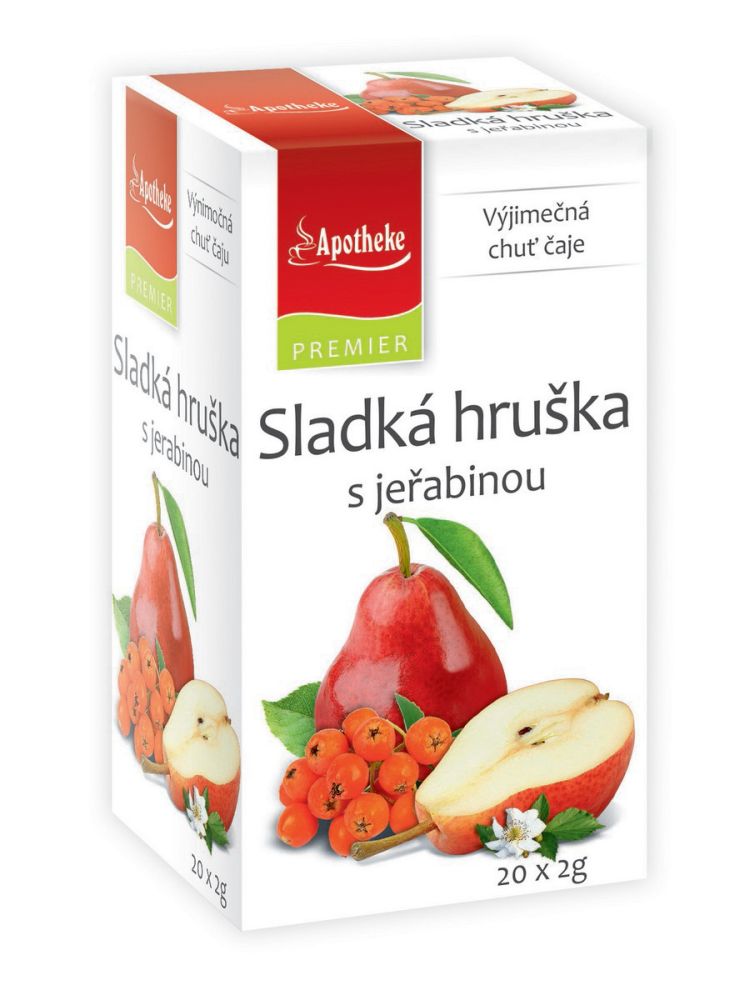 Apotheke Sladká hruška s jarabinou 20x2g