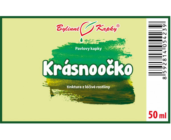 KRÁSNOOČKO kvapky (tinktúra) 50ml | Bylinné kapky