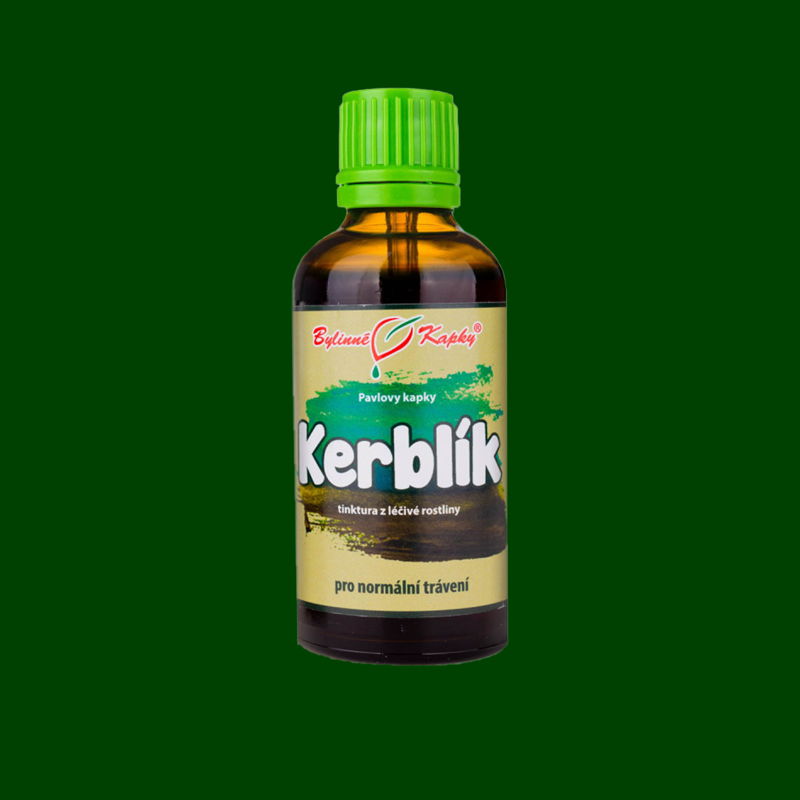KERBLÍK kvapky (tinktúra) 50ml | Bylinné kapky