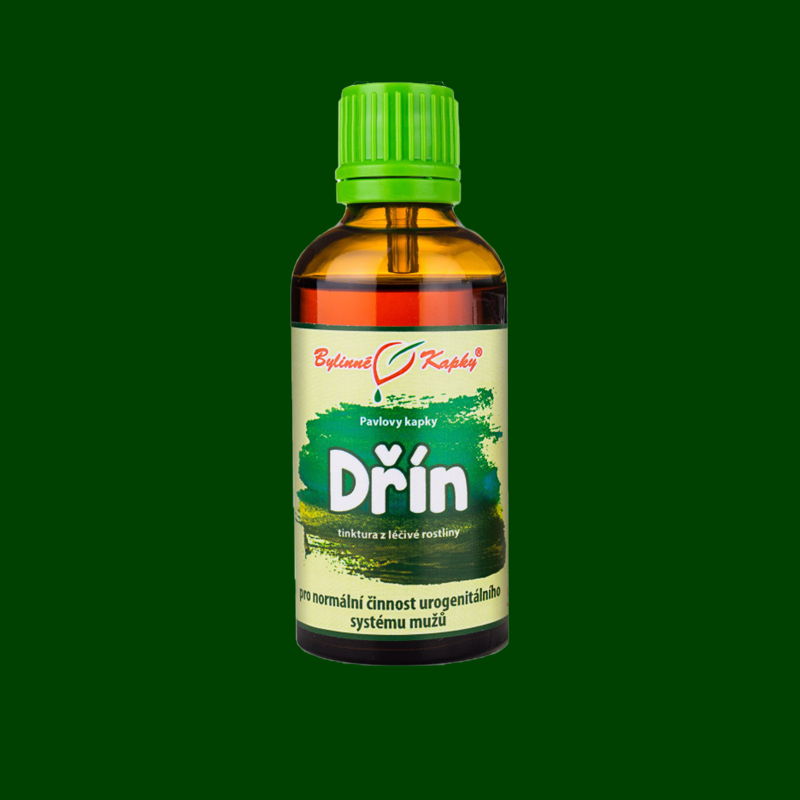 DRIEN kvapky (tinktúra) 50ml | Bylinné kapky