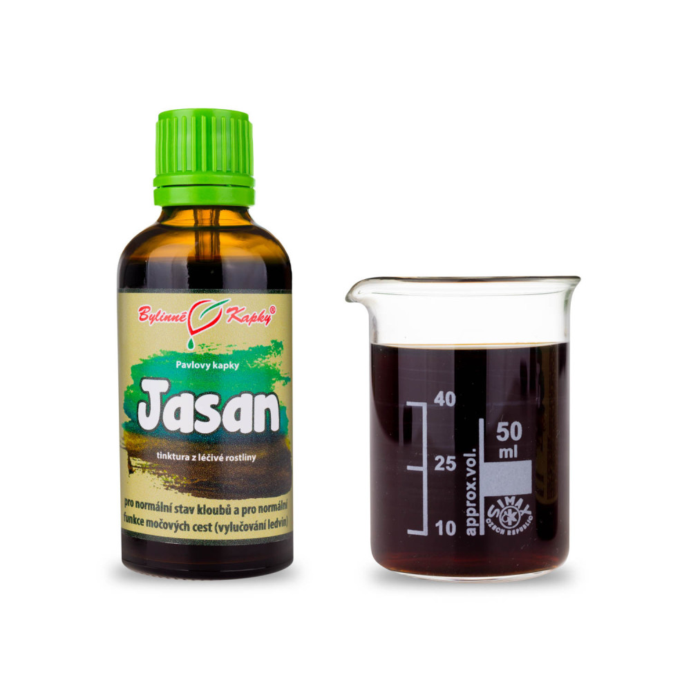 JASAN list 50ml | Bylinné kapky