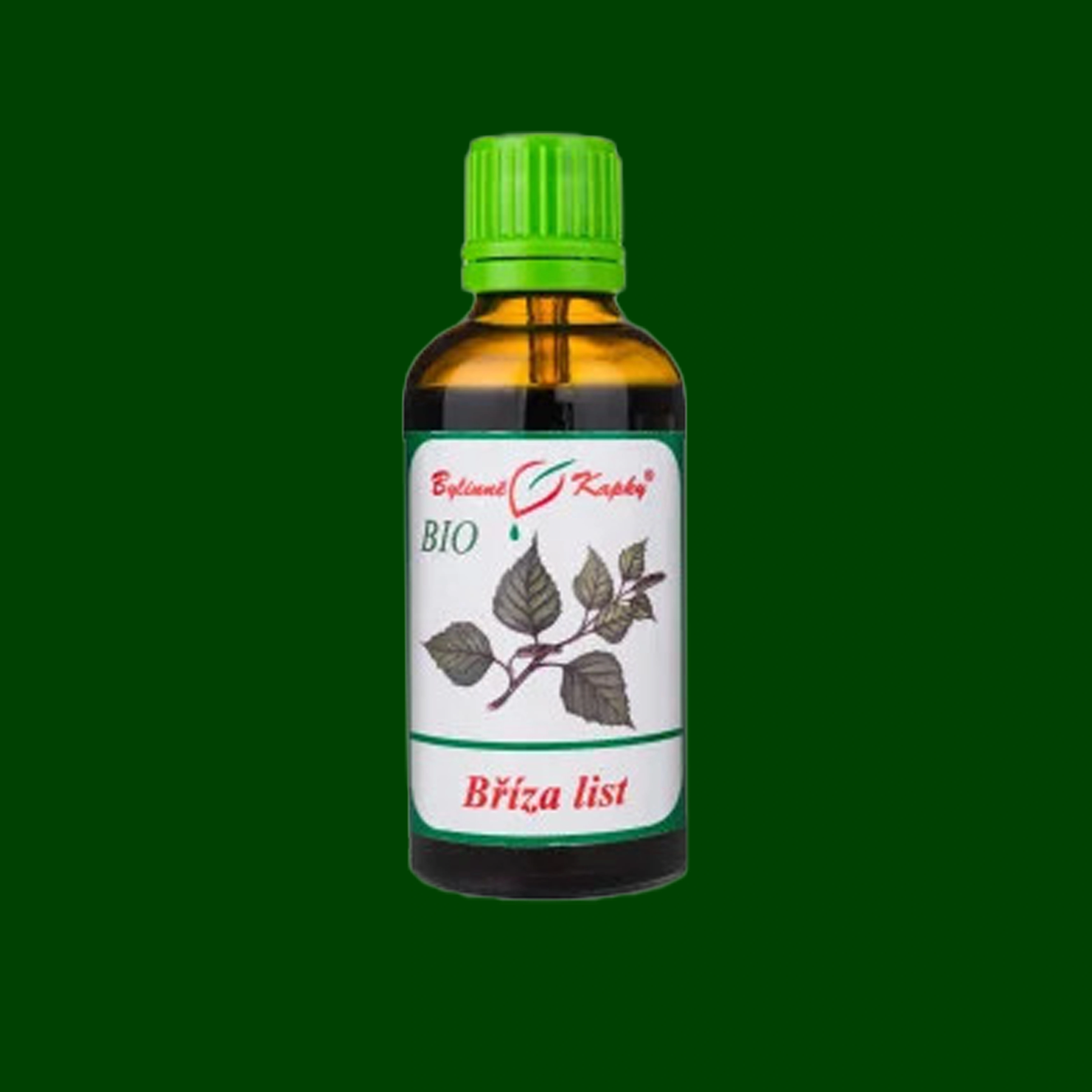 BREZA kvapky (tinktúra) 50ml BIO | Bylinné kapky