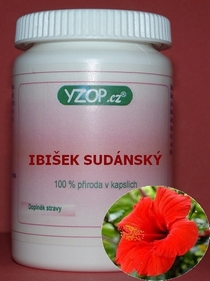 IBIŠOK SUDANSKÝ - 50 kapsúl | YZOP