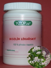 KOZLÍK LEKÁRSKY 50 kapsúl | YZOP