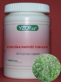 KOKOŠKA PASTUŠIA TOBOLKA - 50 kapsúl | YZOP