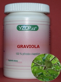 GRAVIOLA (GUANÁBANA) - 50 kapsúl | YZOP