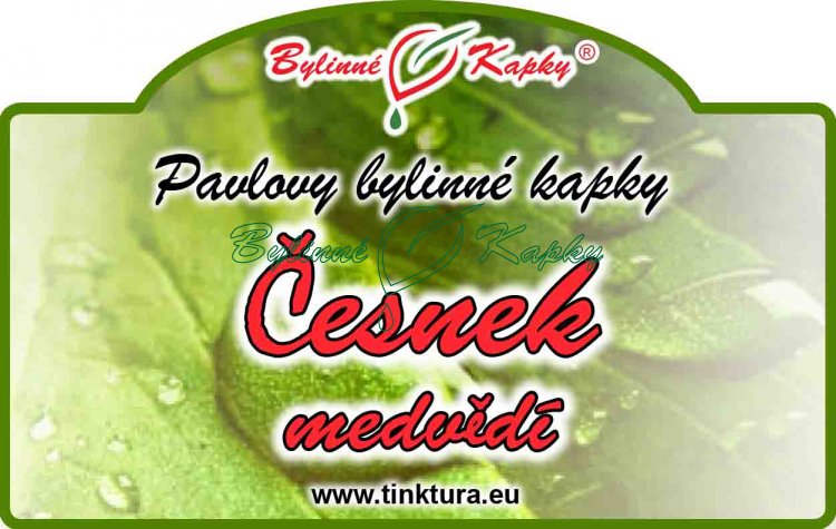 CESNAK MEDVEĎIE kvapky (tinktúra) 50ml | Bylinné kapky