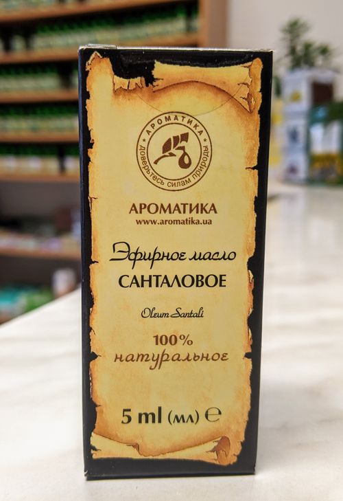 ÉTERICKÝ OLEJ SANTALOVÉ DREVO 5ml | TML