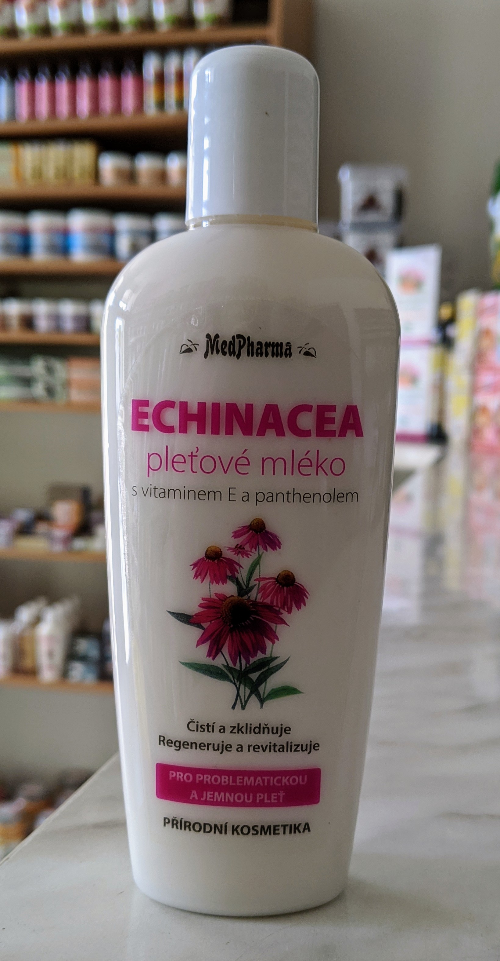 ECHINACEA PLEŤOVÉ MLIEKO 150ml | MEDPHARMA