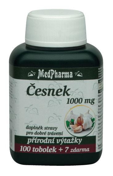 CESNAK 1500 MG - 107 TOB. | MEDPHARMA