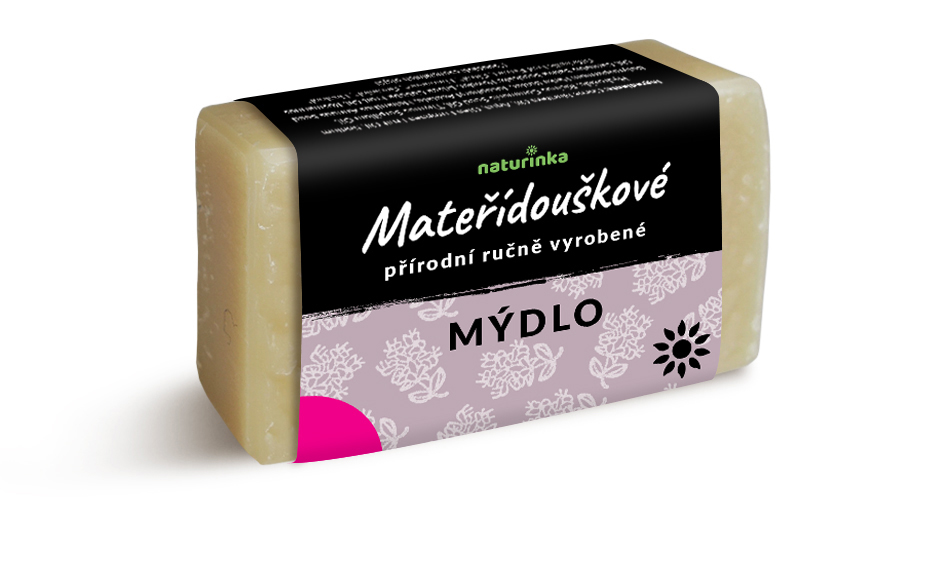 MATERÍDÚŠKOVÉ MYDLO 110g | Naturinka