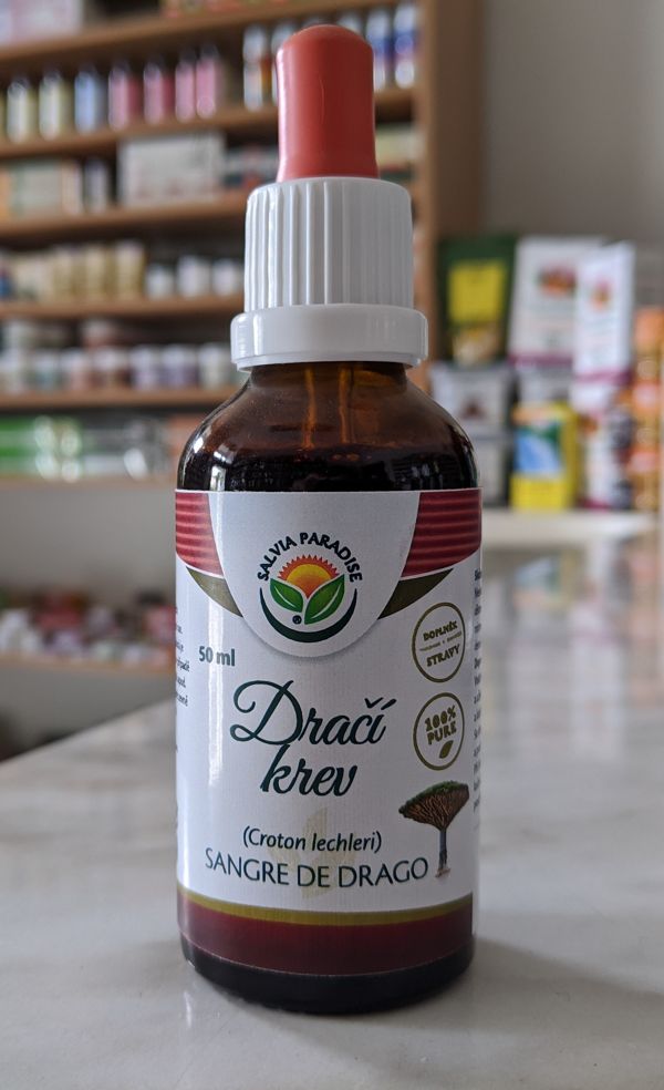 DRAČIA KRV 50ml | Salvia Paradise