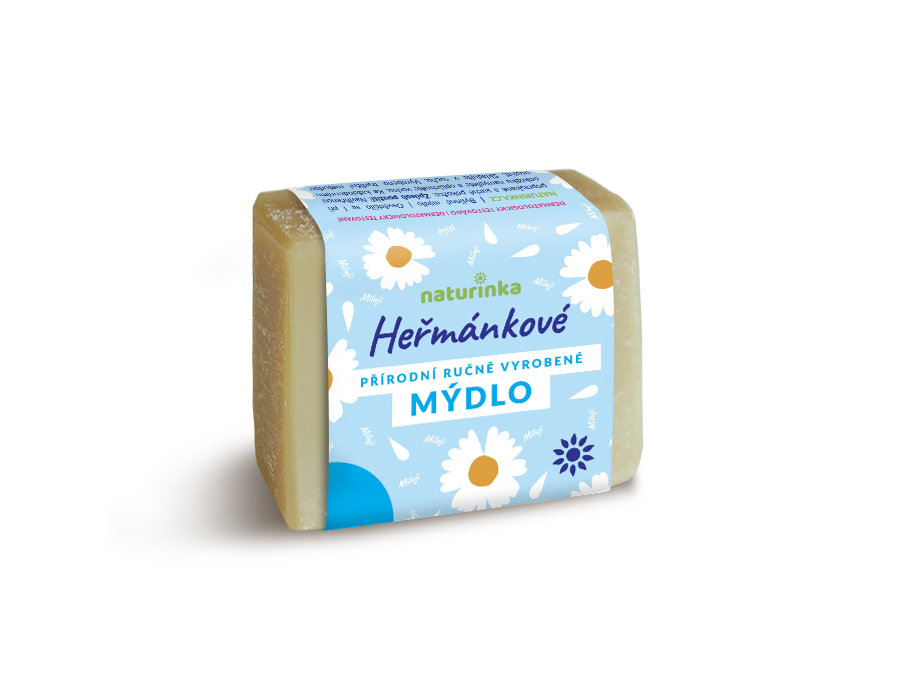 Harmančekové mydlo MINI 45g | NATURINKA