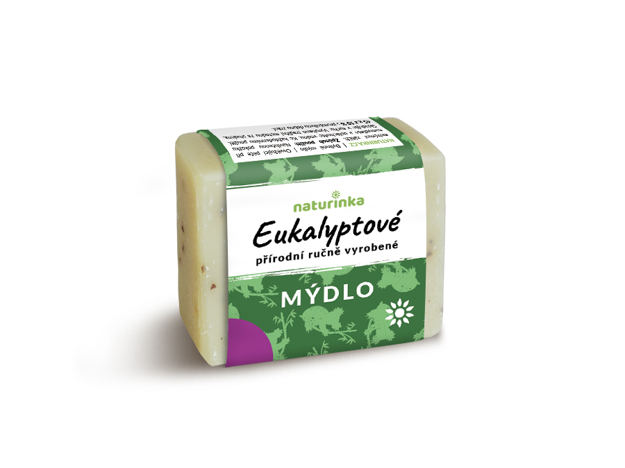 EUKALYPTOVÉ MYDLO 45g | NATURINKA