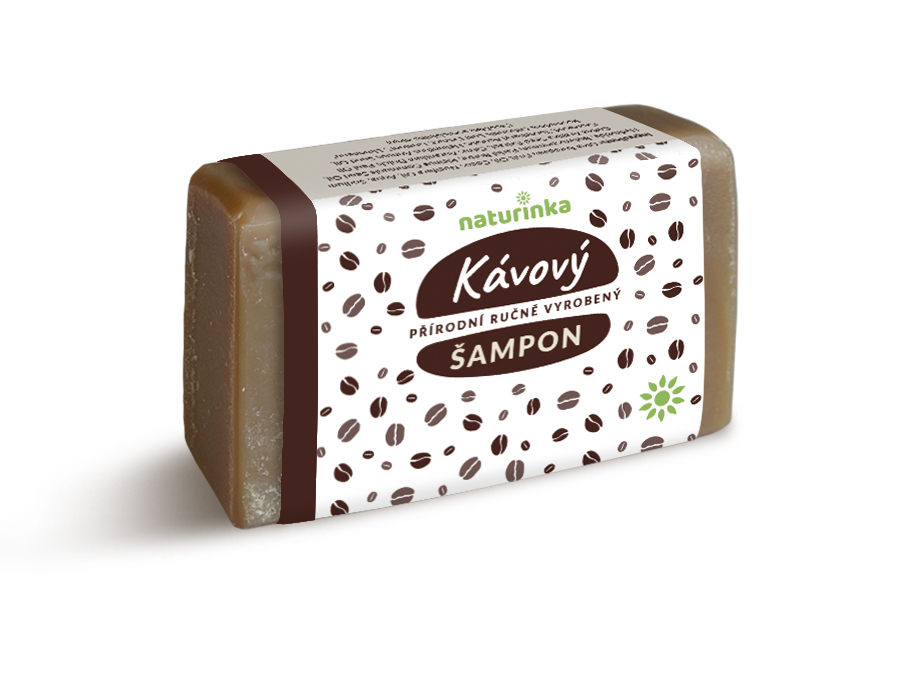 KÁVOVÝ ŠAMPÓN 110G | NATURINKA