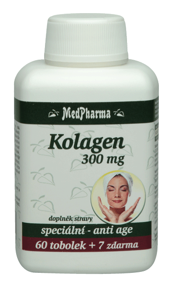 Kolagén 300 mg, 67 kapsúl | MEDPHARMA