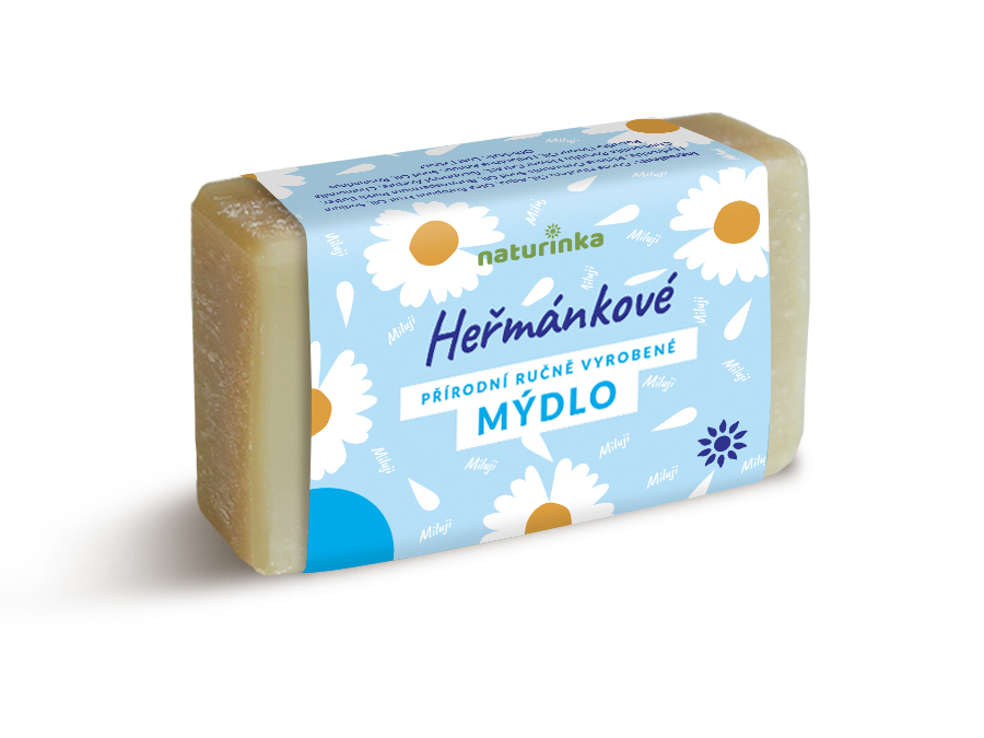 Harmančekové mydlo 110g | NATURINKA