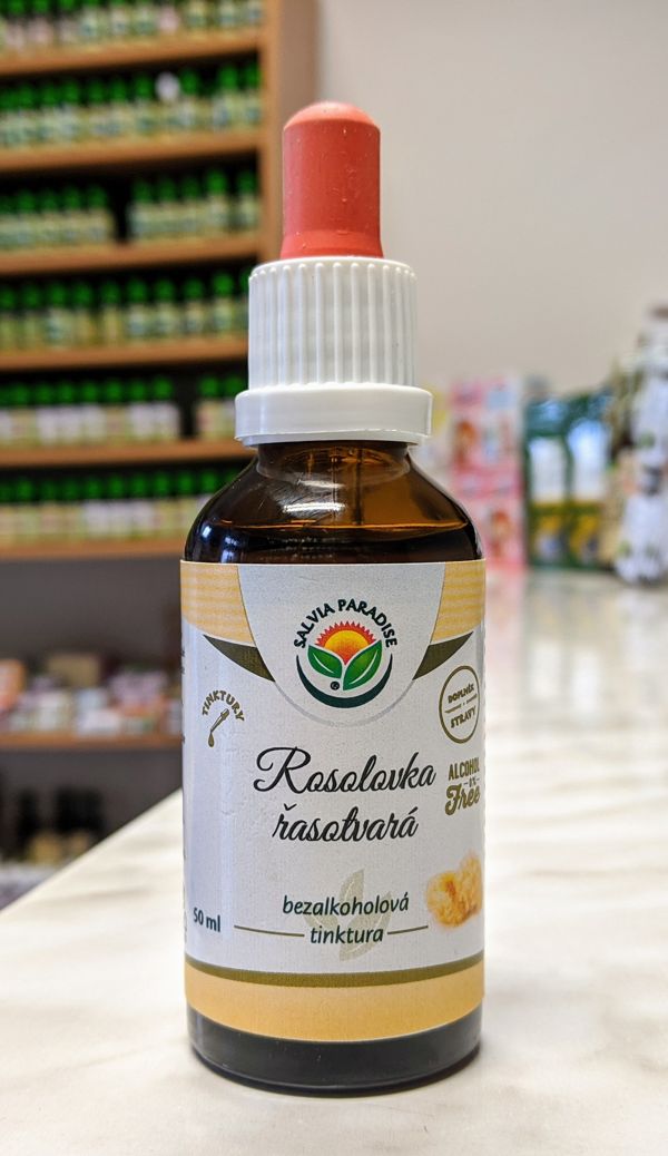 ROSOĽOVKA RIESOTVARÁ TINKTÚRA 50 ml | Salvia Paradise