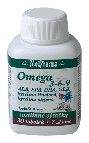 OMEGA 3-6-9 - 37 TOB. | MEDPHARMA