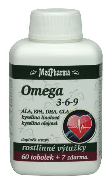 OMEGA 3-6-9 - 67 TOB. | MEDPHARMA