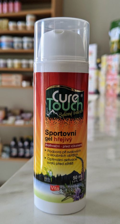 ŠPORTOVÝ GÉL HREJIVÝ 50ml | VitaHarmony