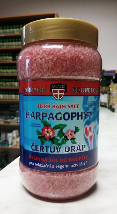 HARPAGO SOĽ DO KÚPEĽA 1200g | PALACIO