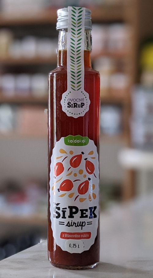 ŠÍPOK SIRUP 250ml | KOLDOKOL