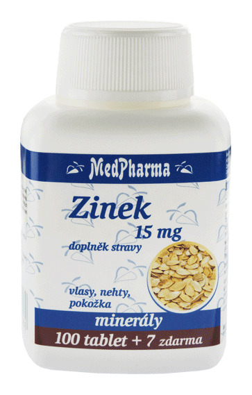 ZINOK 25 MG - 107 TBL. | MEDPHARMA