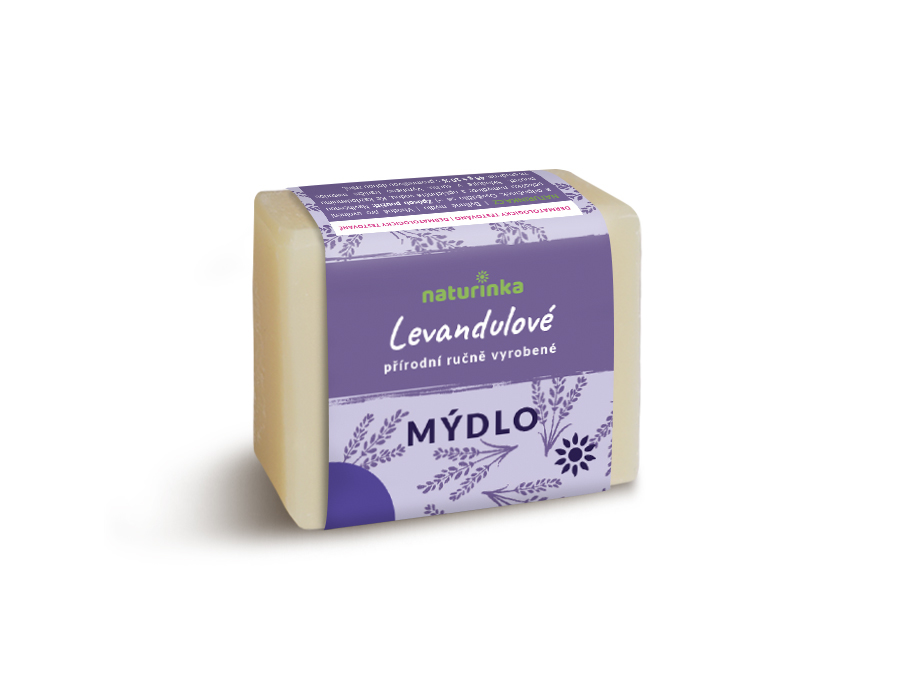 Levanduľové mydlo MINI 45g | NATURINKA