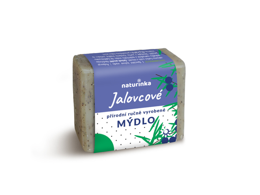 JALOVCOVÉ MYDLO MINI 45g | NATURINKA